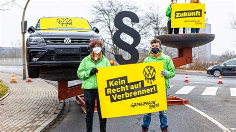 Gericht Greenpeace Klage Gegen VW Hat Wenig Erfolgs Chancen NDR De