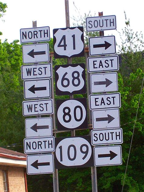 Prairie Bluestem: Highway Signs in Hopkinsville