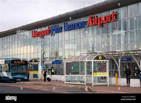 Liverpool John Lennon Airport Map