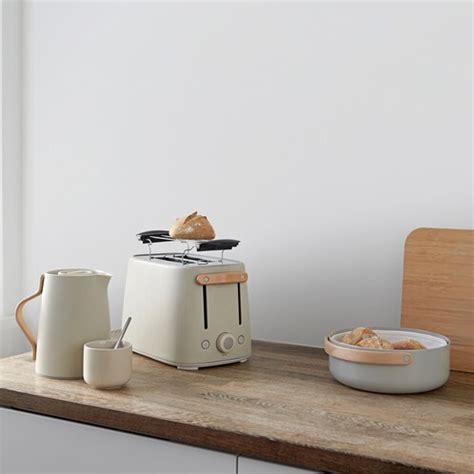 Stelton Emma Br Tchenaufsatz F R Toaster Ambientedirect