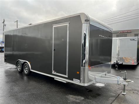 2024 Alcom-Stealth Trailers 8.5' X 24' Stealth Car Hauler Car / Racing ...