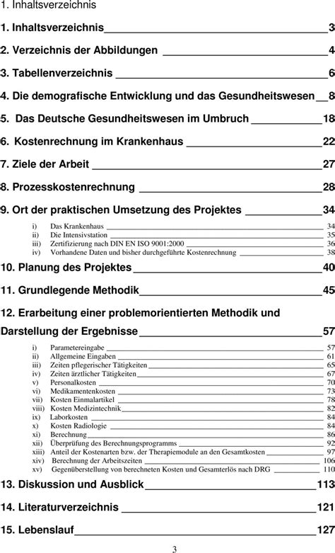 Entwicklung eines prozessorientierten Kostenrechnungssystems für eine