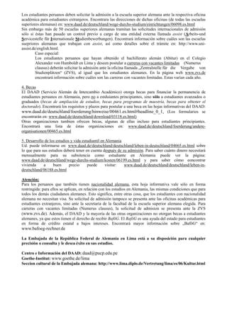 Informaciones De La Embajada Alemana Pdf