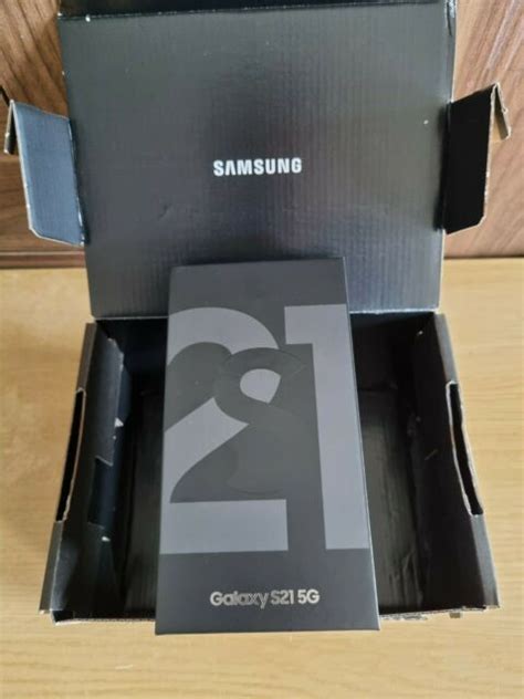 Samsung Galaxy S21 5G SM-G991B/DS - 128GB - Phantom Grey (Unlocked) for ...