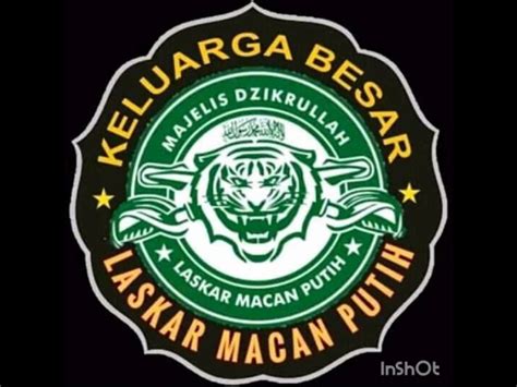 Detail Lambang Macan Putih Koleksi Nomer 45