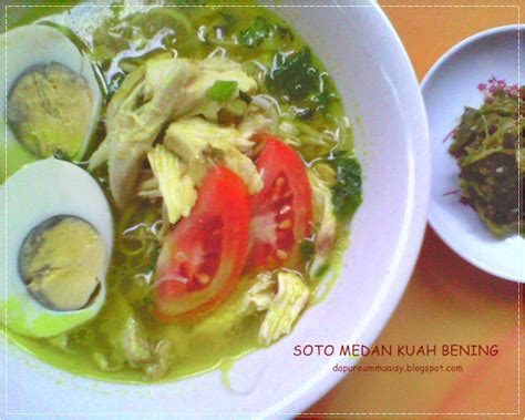 la cuisine de Lia : SOTO mEDAN