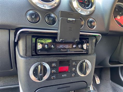 Audi TT MK1 2003 Model Upgraded With Pioneer SPH 10BT Stereo Dynamic