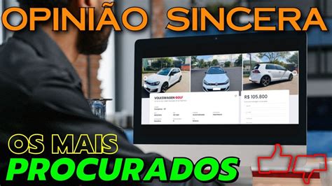 Carros usados mais DESEJADOS e PROCURADOS à venda São os melhores Por