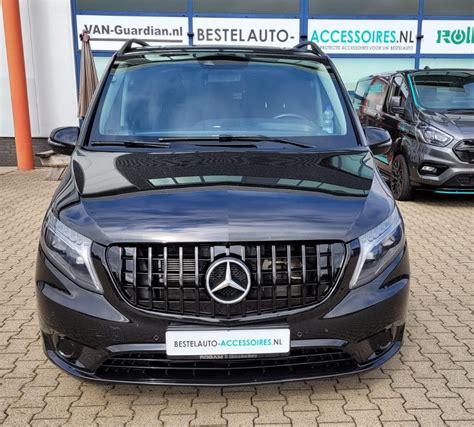 Grill Panamericana Amg Look Mercedes Vito W Mercedes Vito V