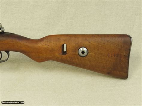 Ww German S Code Mauser Borsigwalde K Rifle In Mm Mauser