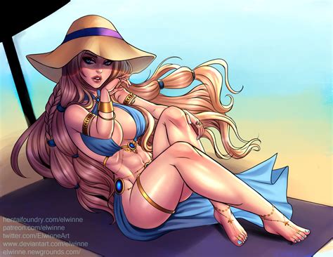 Karin Aaliyah YCH Quickie For EverUnforgiving By Elwinne Hentai Foundry