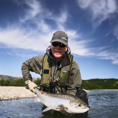 Norway Salmon Fishing Report Th August Aardvark Mcleod