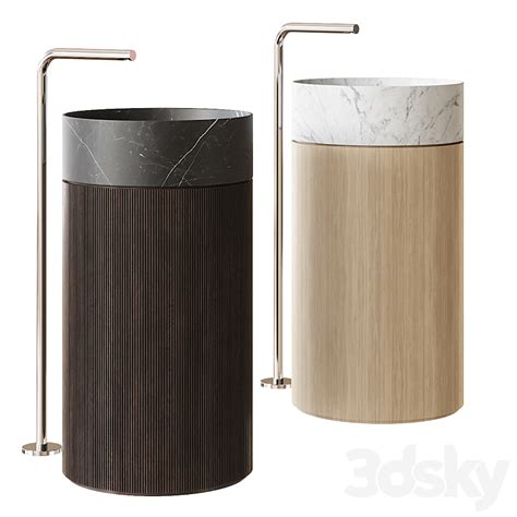 Antonio Lupi Design Rigatino Set 1 Wash Basin 3D Model