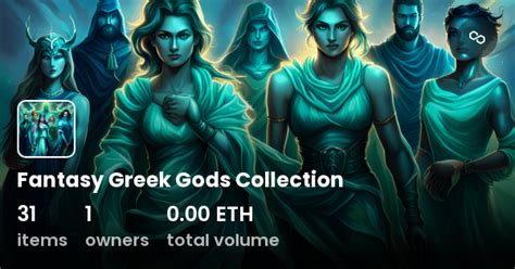 Fantasy Greek Gods Collection Collection Opensea