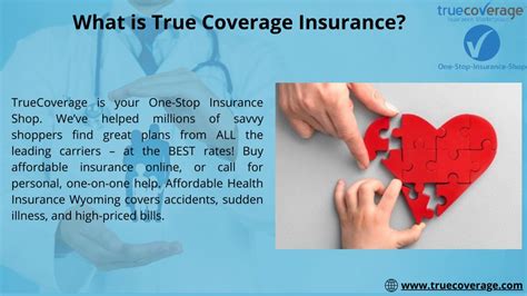 PPT Business Protection With TrueCoverage Insurance PowerPoint