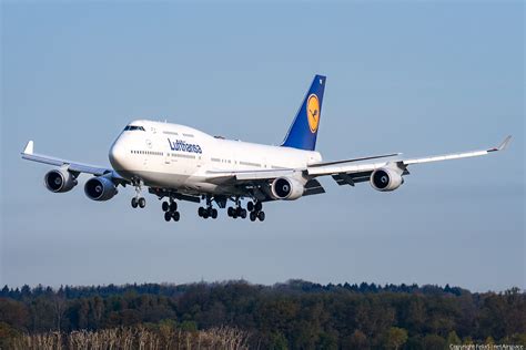 Lufthansa Boeing 747 430 D ABVX Photo 567770 NetAirspace