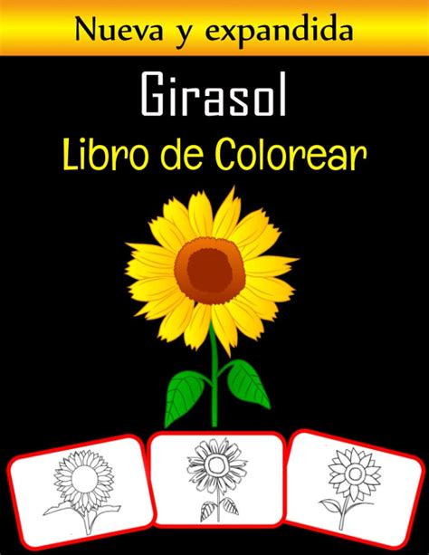 Buy Girasol Libro De Colorear Dibujos De Girasoles Libro Para