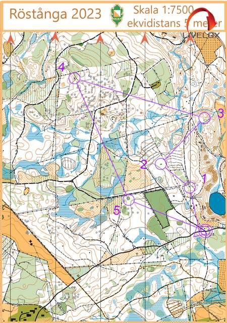 Orienteering Maps On Twitter Vintercupen Sv Sk Ne Etapp February