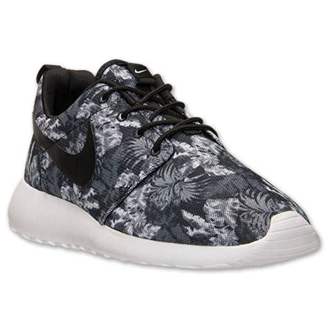 Price Nike Roshe Run Print Palm Trees Cool Grey Black