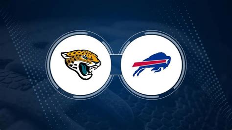 Best Bets Odds For The Jaguars Vs Bills Monday Night Football Game