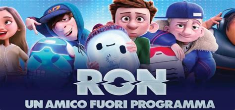 Ron Un Amico Fuori Programma Rai Una Commedia Danimazione Oggi