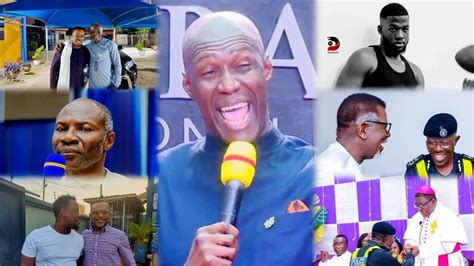 Prophet Kofi Oduro Blat St Night Prophesies Applauds Igp Dampare