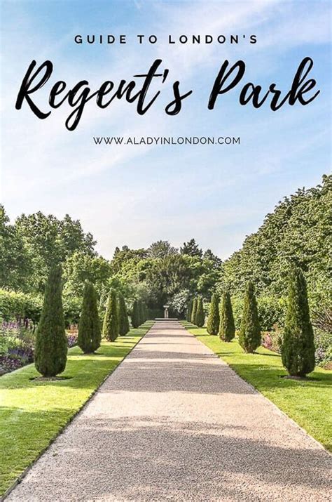 This guide to Regents Park, London will show you the Regents Park Open ...