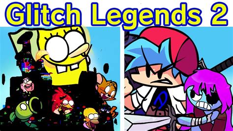 Friday Night Funkin VS Glitched Legends V2 Learn With Pibby X FNF Mod