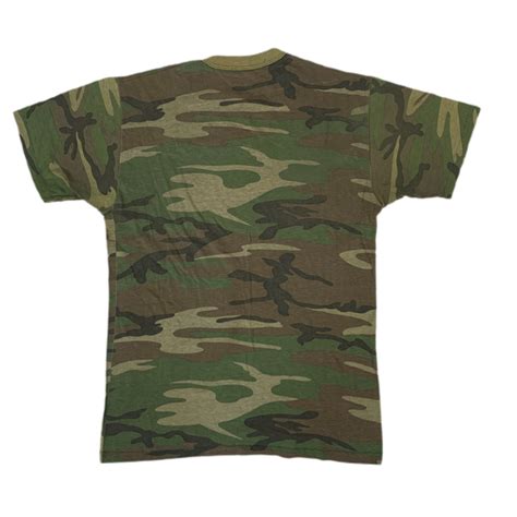 Vintage Traditional Army Camouflage T Shirt Jointcustodydc