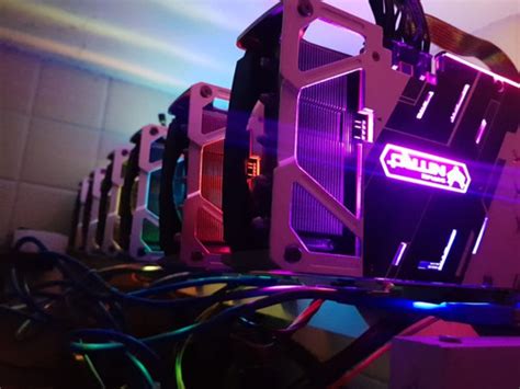 Rig De Miner A Ethereum Gpu Rx Gb Mhs W Mercado Libre