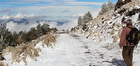 Cuáles son los mejores destinos en México para ver la nieve Columna