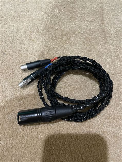 FS Audeze Replacement Braided Cable For LCD Series Hi Fi And Cinema