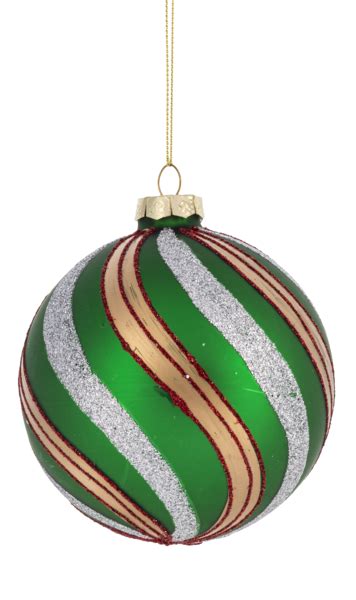 Wholesale Plaid Stripe Ball Ornaments Pc Ppk Ganz