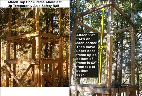 Free Plans For Tower Deer Stand Top Level