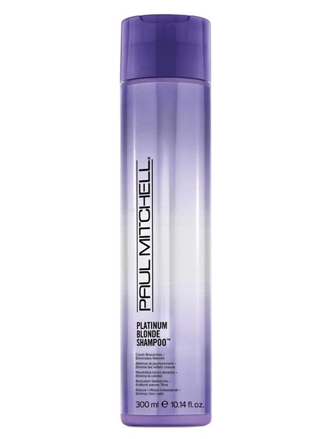 Ampon Pro Blond Vlasy Paul Mitchell Platinum Blonde Ml Paul Mitchell Sv T Kade Nictv Cz