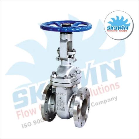 Silver Inch Carbon Steel Gate Valve At Best Price In Ahmedabad