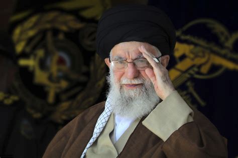 Khamenei Says Gaza War A Symbol Of The Power Of Islam The Times Of