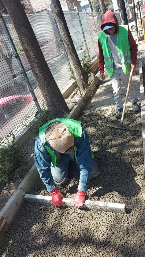 Instalación de Concreto Permeable en Parque Recreativo Santa Úrsula