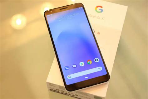 Test Du Google Pixel 3a XL Un Vrai Photophone Dans Le Milieu De Gamme