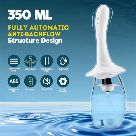 Electric Enema Bulb For Men Women 11 8oz Vaginal Anal Cleaner Douche Kit Buy Now With