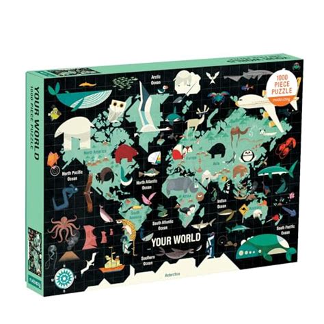 World Map Jigsaw Puzzles Not Just for Geography Nerds