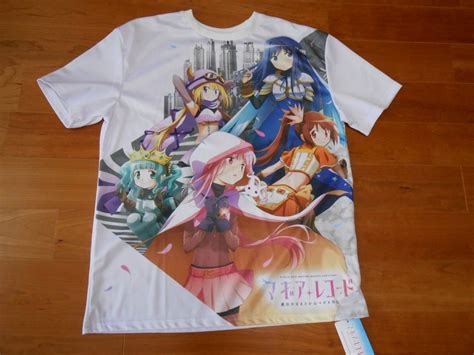 【未使用】マギアレコード 魔法少女まどかマギカ外伝 プレミアムtシャツ 環いろは 七海やちよ 由比鶴乃ほかの落札情報詳細 ヤフオク落札価格