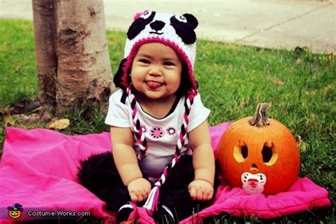 Baby Panda Costume | No-Sew DIY Costumes