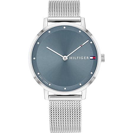 Tommy Hilfiger Montre Analogique Quartz Pour Femme Avec Bracelet