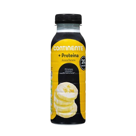 Iogurte Líquido Proteína Banana Continente emb 280 gr Continente