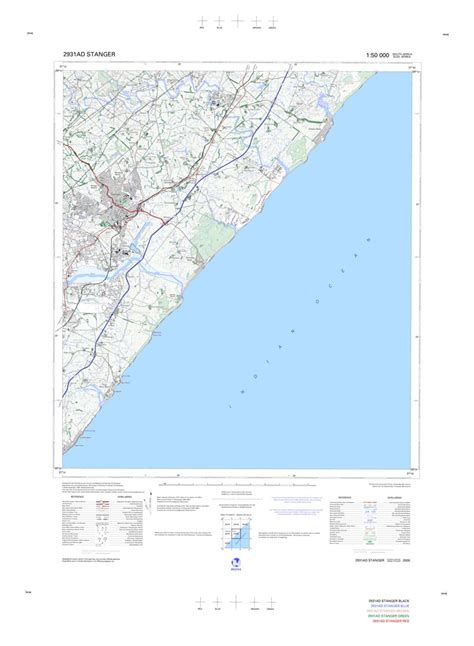 2931AD KWADUKUZA Map by Chief Directorate: National Geo-spatial ...