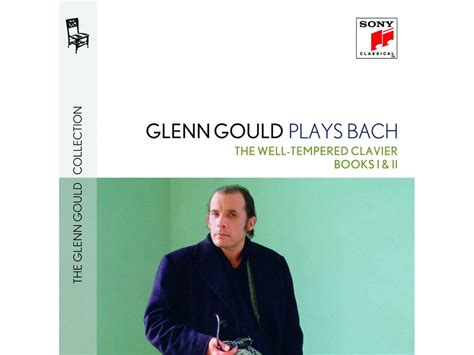 CD Glenn Gould Plays Bach The Well Tempered Clavier Books I II