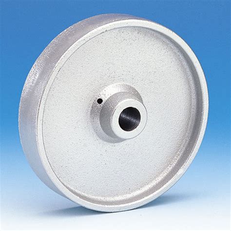 Monobloc Wheel Series Hervieu Cast Iron For Heavy Loads