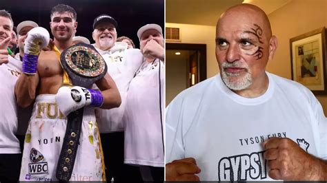 John Fury tipped to make sensational Misfits Boxing card bow as son ...