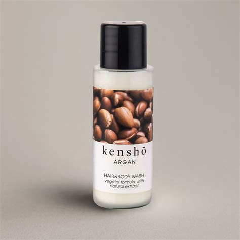 Šampon na vlasy a tělo Kenshō 30 ml | OFFIPO.cz